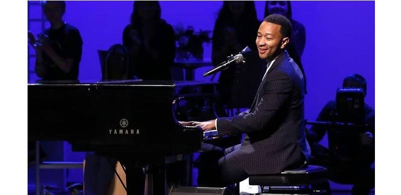 Learning Joy And Resilience From John Legend