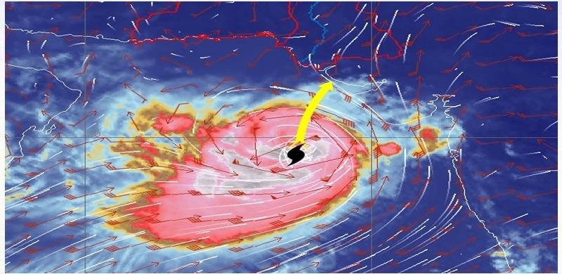 Routes To Karachi's Seaview Blocked As Cyclone Biparjoy 600km Away