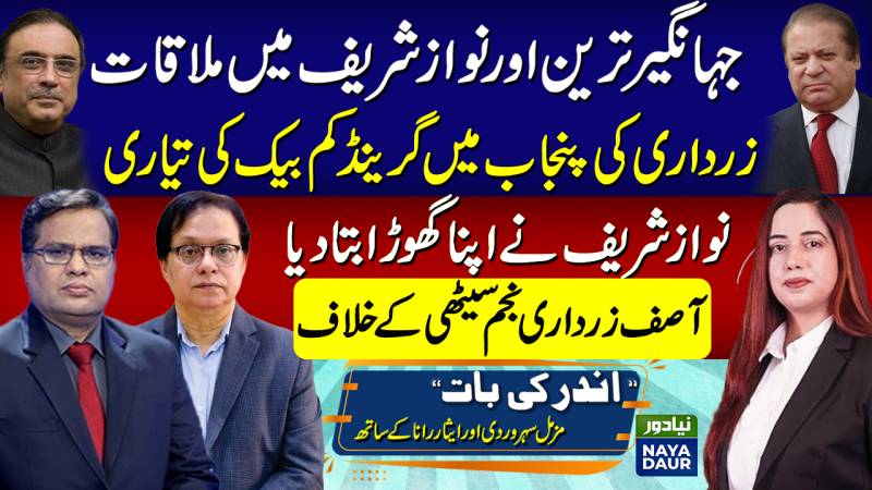 Nawaz-Tareen Deal | Zardari Grand Comeback In Punjab | PPP Wants Najam Sethi Removed