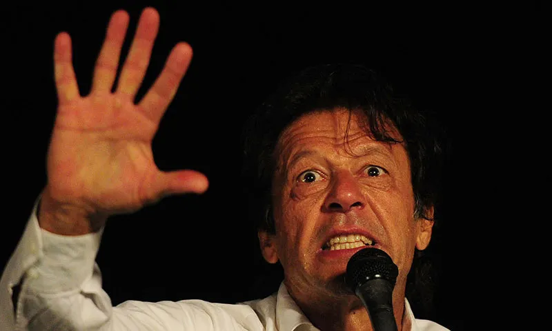 The Name Was Khan, Imran Khan