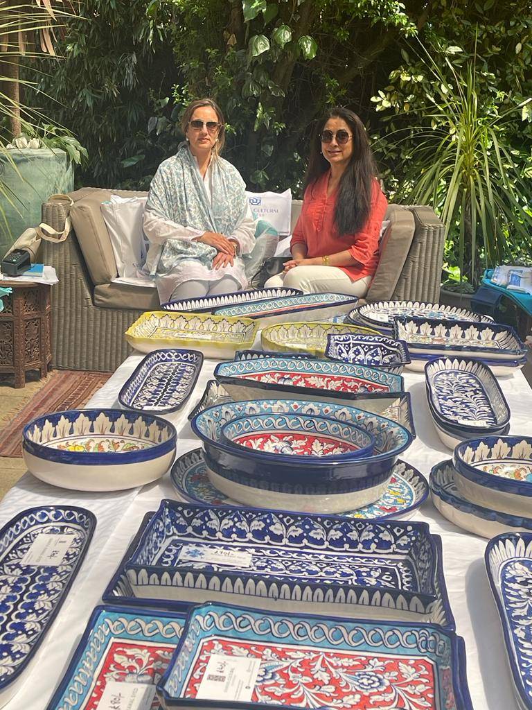 Multan's Blues Brighten Up Britain