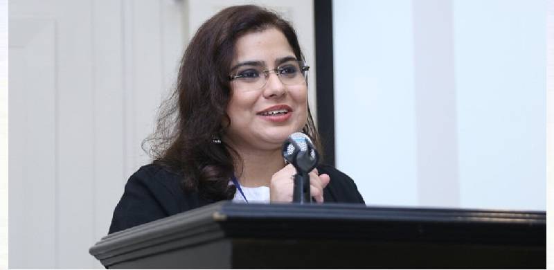 'Global Top 50': Nida Usman Wins Another Int'l Award For Rights Activism