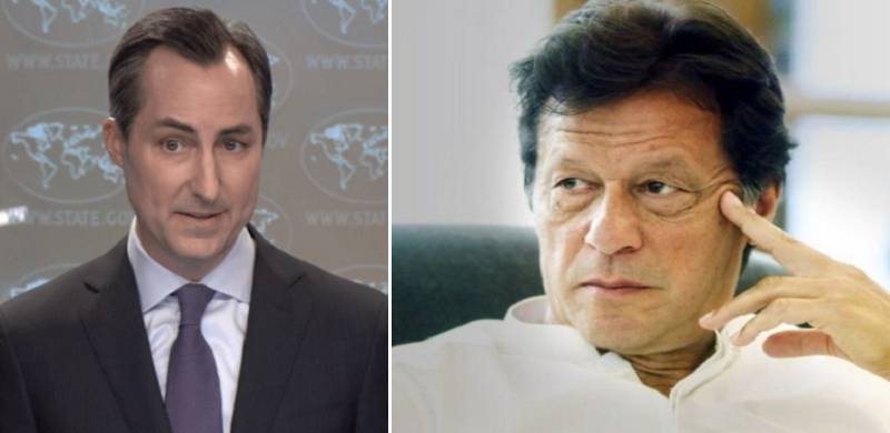 No Stance On 'Private Citizen' Imran Khan: US State Dept