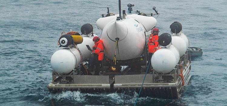 Desperate Search For Missing 'Titan' Sub That Went To Inspect Titanic Wreckage