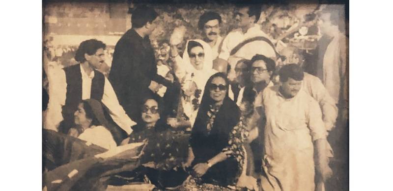 Benazir Bhutto At 70