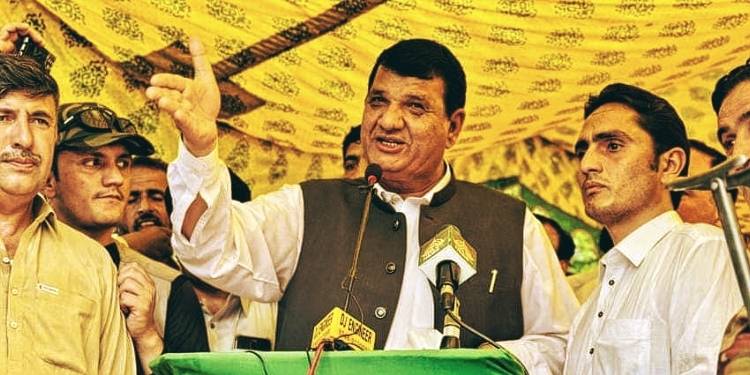 PMLN Leader Amir Muqam Survives 'Terror Attack' In Shangla