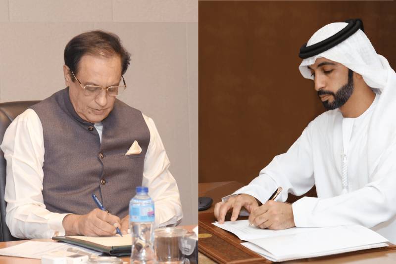 WAPDA-Al Maktoum's Private Office Joins Hands For Solar, Hydro Power Development In Pakistan