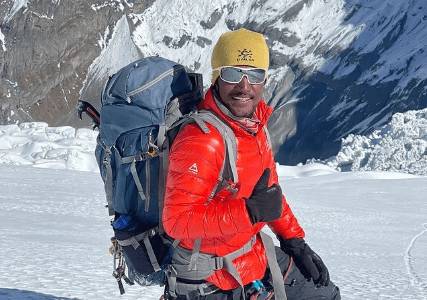 Sajid Sadpara Summits 'Killer Mountain' Without Supplemental Oxygen