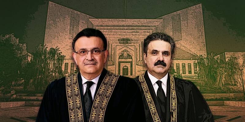 Justice Afridi Urges CJP Bandial To Form Full Court Bench On Military Courts