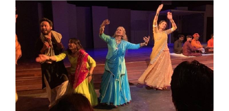 Struggle For Land And Life: Modern Rendition Of An Ancient Sindhi Folk Tale