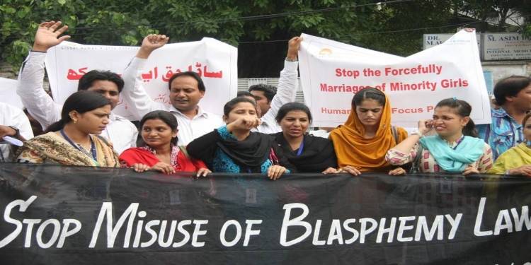 Christian Man Booked Over Blasphemy Charges In Sargodha