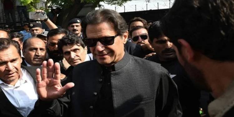 IHC Tells Trial Court To Hear Afresh Imran's Disqualification in Toshakhana Case