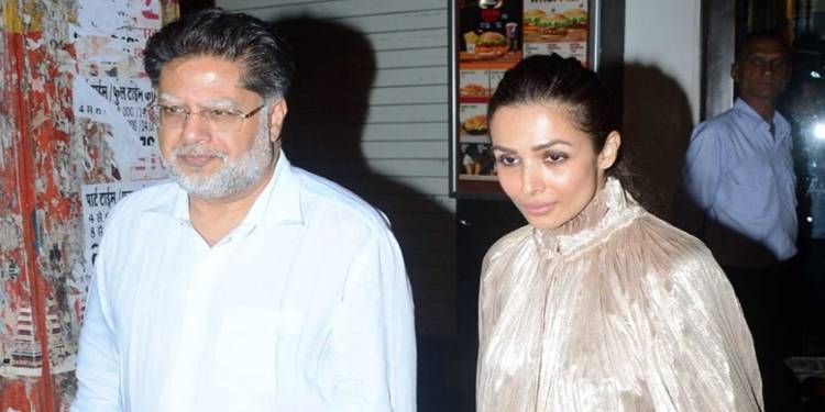 Malaika Arora's Father Hospitalized In Mumbai