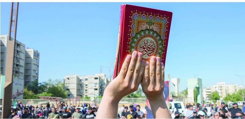 KP Journalists Join Chorus Against Sweden Quran Desecration