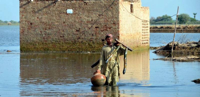 Watching Pakistan Walk Off The Climate Cliff