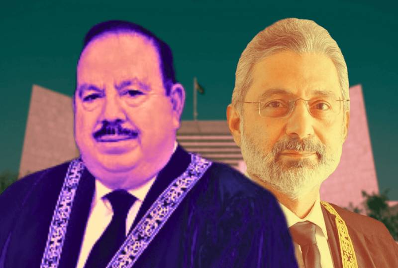 Contempt Proceedings Sought Against Justices Isa And Masood