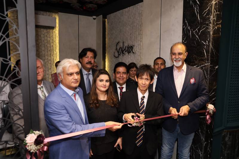 Indulge In The Flavours Of Japan: Sakura Opens Its Doors In DHA, Karachi