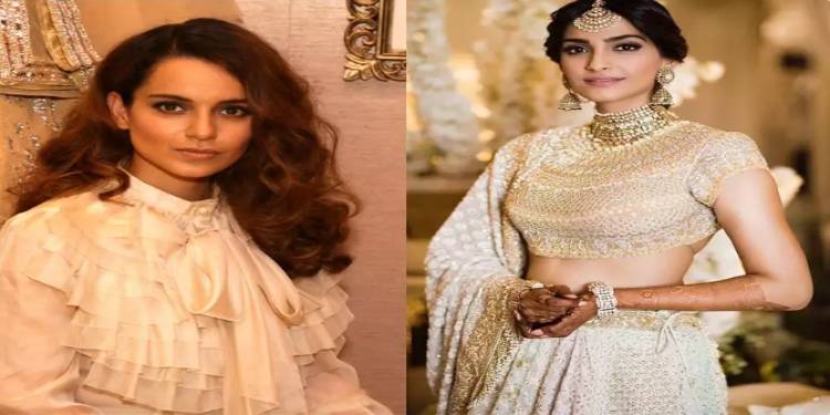 Kangana Lashes Out At Sonam For Making Fun Of Her 'English-speaking Capabilities'
