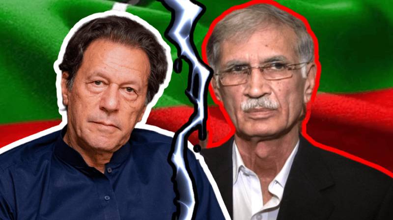 PTI Expels Parvez Khattak From Party