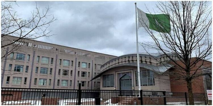 Historical Embassy Building Sold In Washington For $7.1m