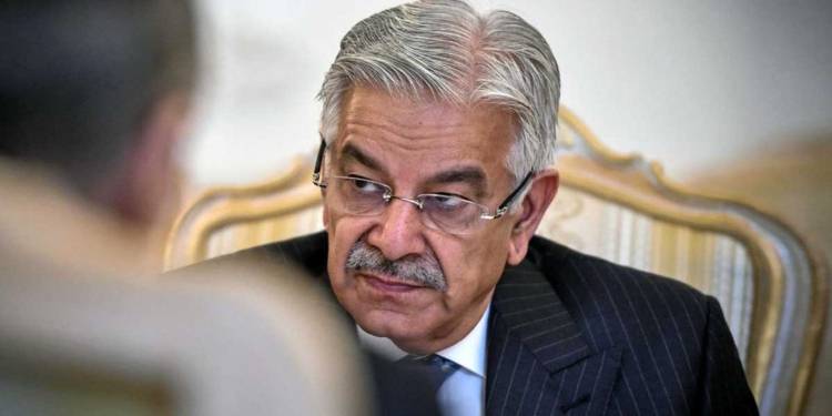 Imran Khan Pursuing ‘Israeli Agenda’ Since His Ouster: Kh Asif