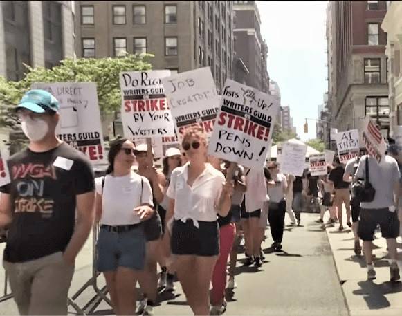 Hollywood In Trouble As Actors Throw Weight Behind Writer's Strike