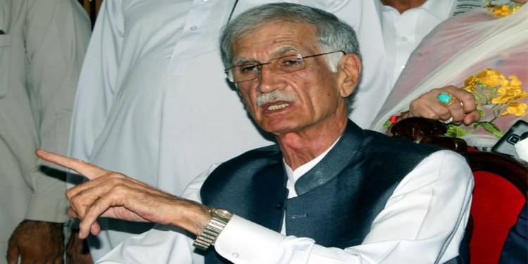New Party Led By Pervez Khattak On The Cards