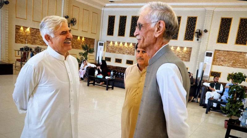 Khattak Forms PTI's Splinter Group In KP