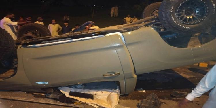 PML-N Leader's Son Dies In Road Accident