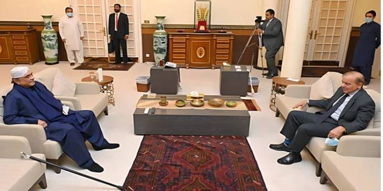 PM Shehbaz, Zardari Hold Meeting As Elections Draw Close