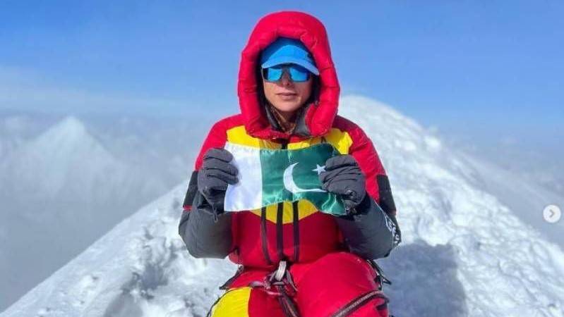 Naila Kiani Sets Unprecedented Record For Pakistani Women