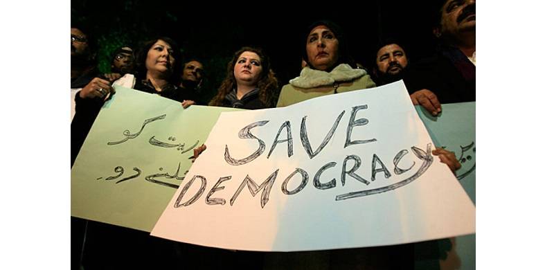 Democracy Under Fire: The Danger Of Disillusionment