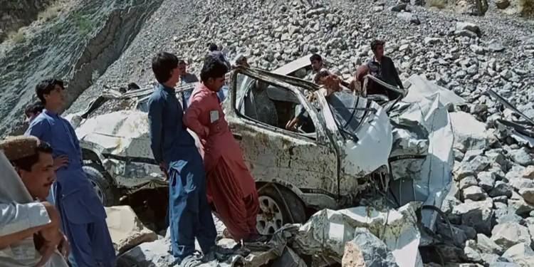 Eight Dead As Tourist Van Plunges Into Ravine Near Babusar Top