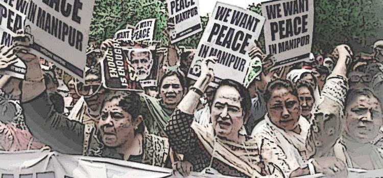 Outrage In Manipur: Why Do Women Become The Battleground For Sexual Violence During Riots In India?