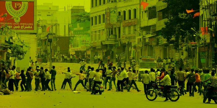 Five Killed As Hindu-Muslim Clashes Erupt In India’s Haryana State