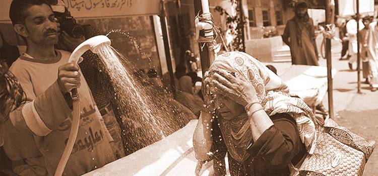 The Impact Of Pakistan's Heat Wave On Human Rights
