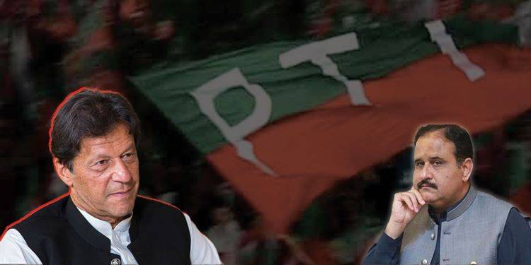 Imran Officially Cuts Out Buzdar, 21 Other Leaders From PTI