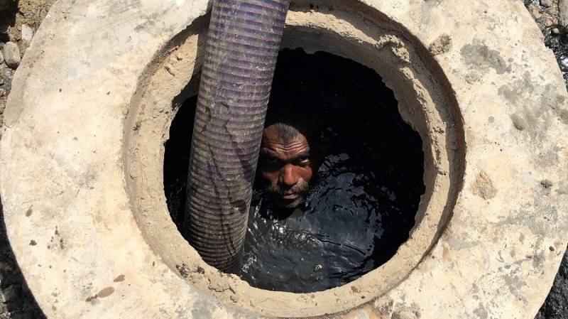 Diving Into Filth For A Living