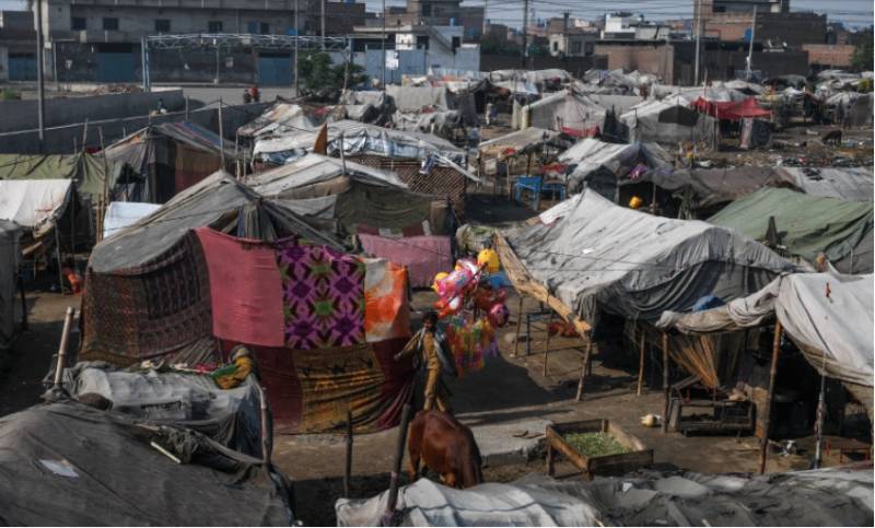 Poverty Is Pakistan's Most Dangerous Threat