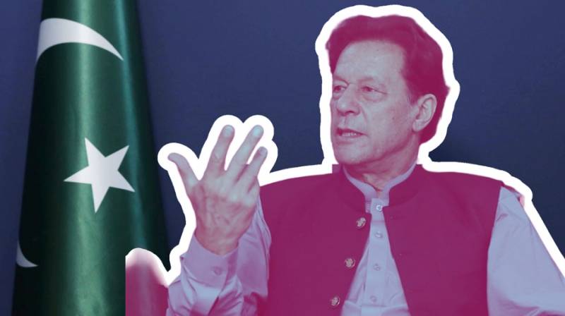 After Toshakhana Conviction, ECP Disqualifies Imran Khan For 5 Years