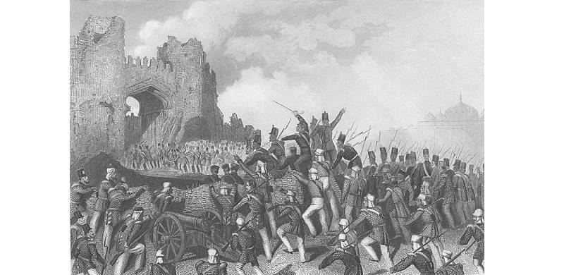 Punjabi Chieftains And The 1857 Rebellion