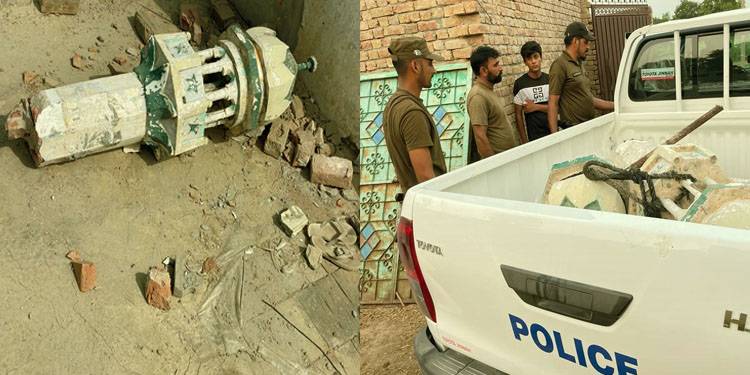 Another Ahmadi’s Worship Place Vandalized By Police In Burewala