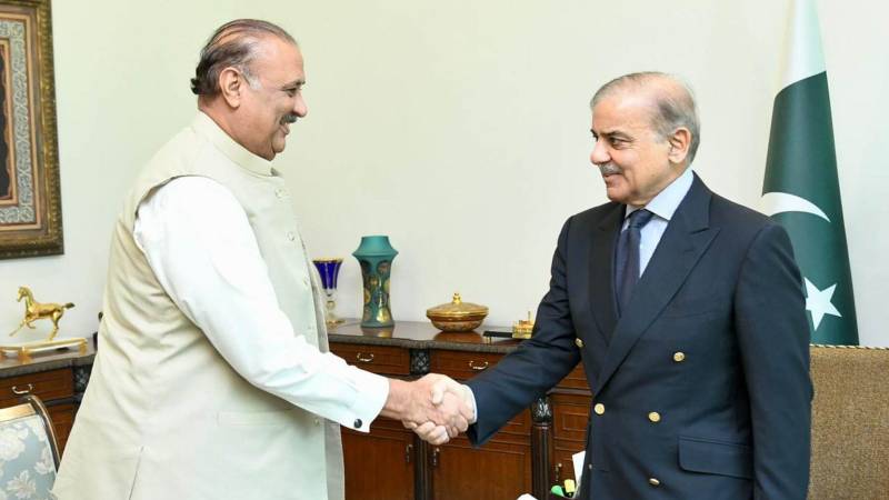 First Round: Shehbaz, Riaz Confab For Caretaker Prime Minister Inconclusive