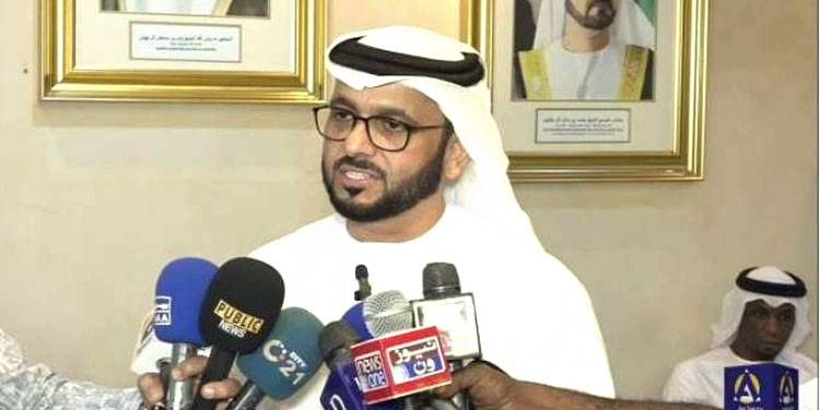 United Arab Emirates Consul General Bakhit Atiq al-Rumaishi 