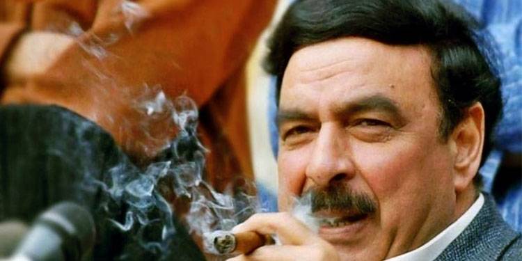AML chief Sheikh Rasheed Ahmed
