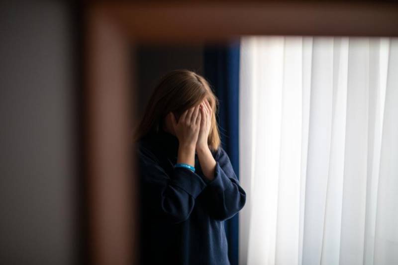 child distress