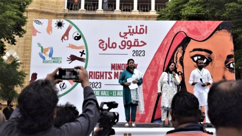 Minority March: End To Forced Conversions Of Living And Dead Demanded In Karachi
