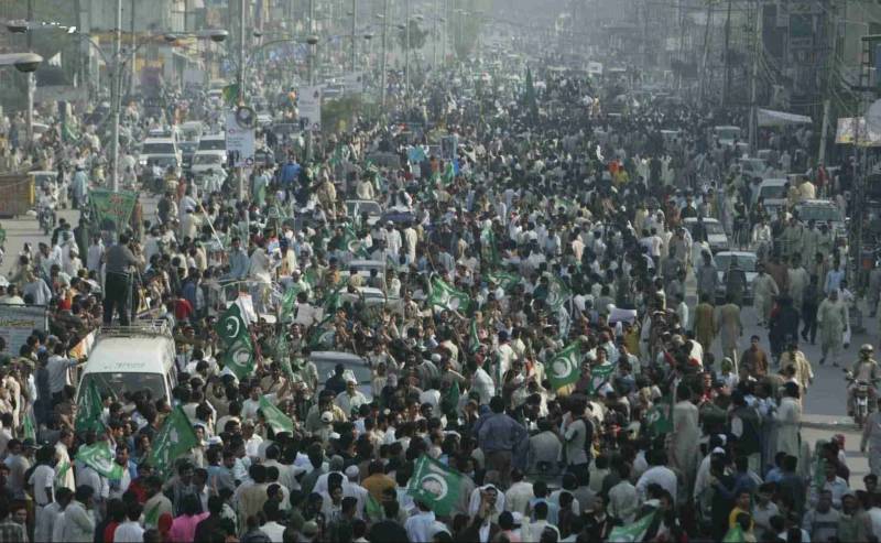 Pakistan population