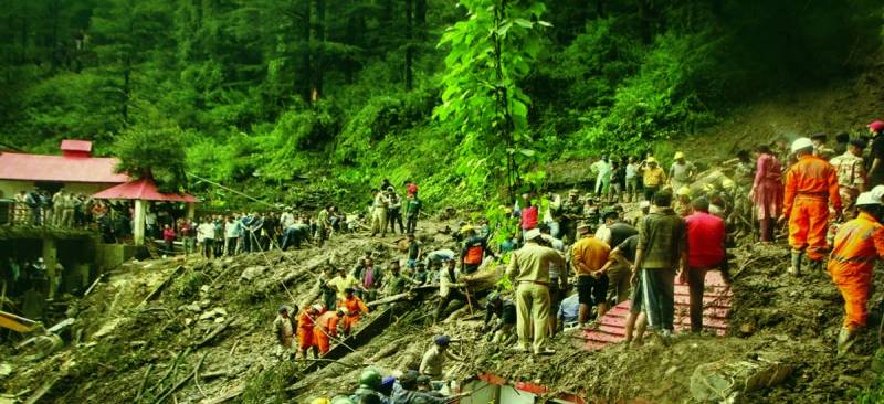 Monsoon Rains, Landslides Claim 50 Lives In India 