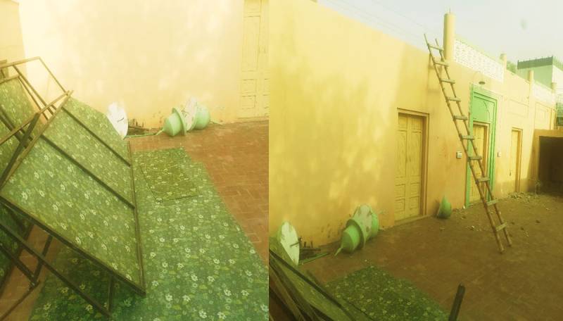 Police Desecrate Minarets Of Ahmedi Worship Place In Vehari